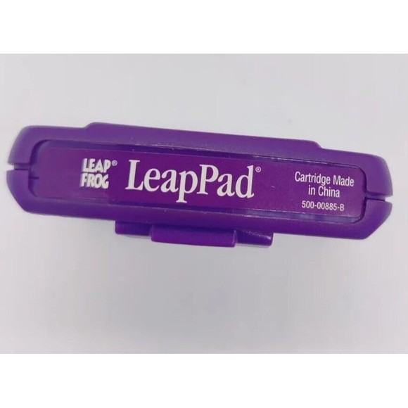 Leap Frog LeapPad K-1ST Madagascar Interactive Book & Cartridge Reading Learnin - Picture 8 of 12